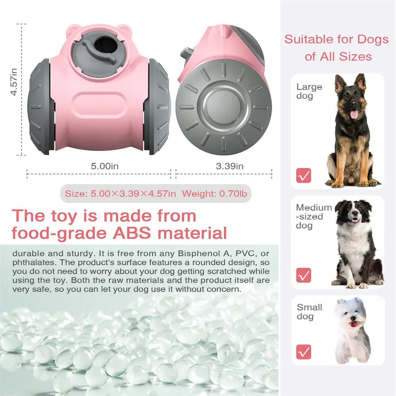 PawBalance - The Interactive Dog Tumbler Slow Feeder Toy