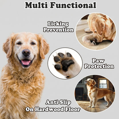 PawGrip 4-Pack Anti-Slip Dog Socks