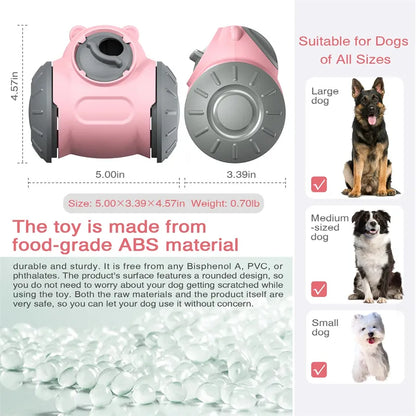 PawBalance - The Interactive Dog Tumbler Slow Feeder Toy